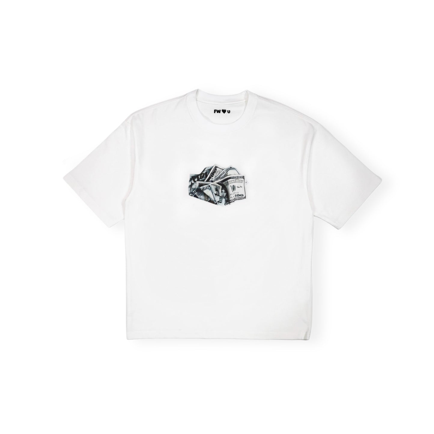 Racks Tee White