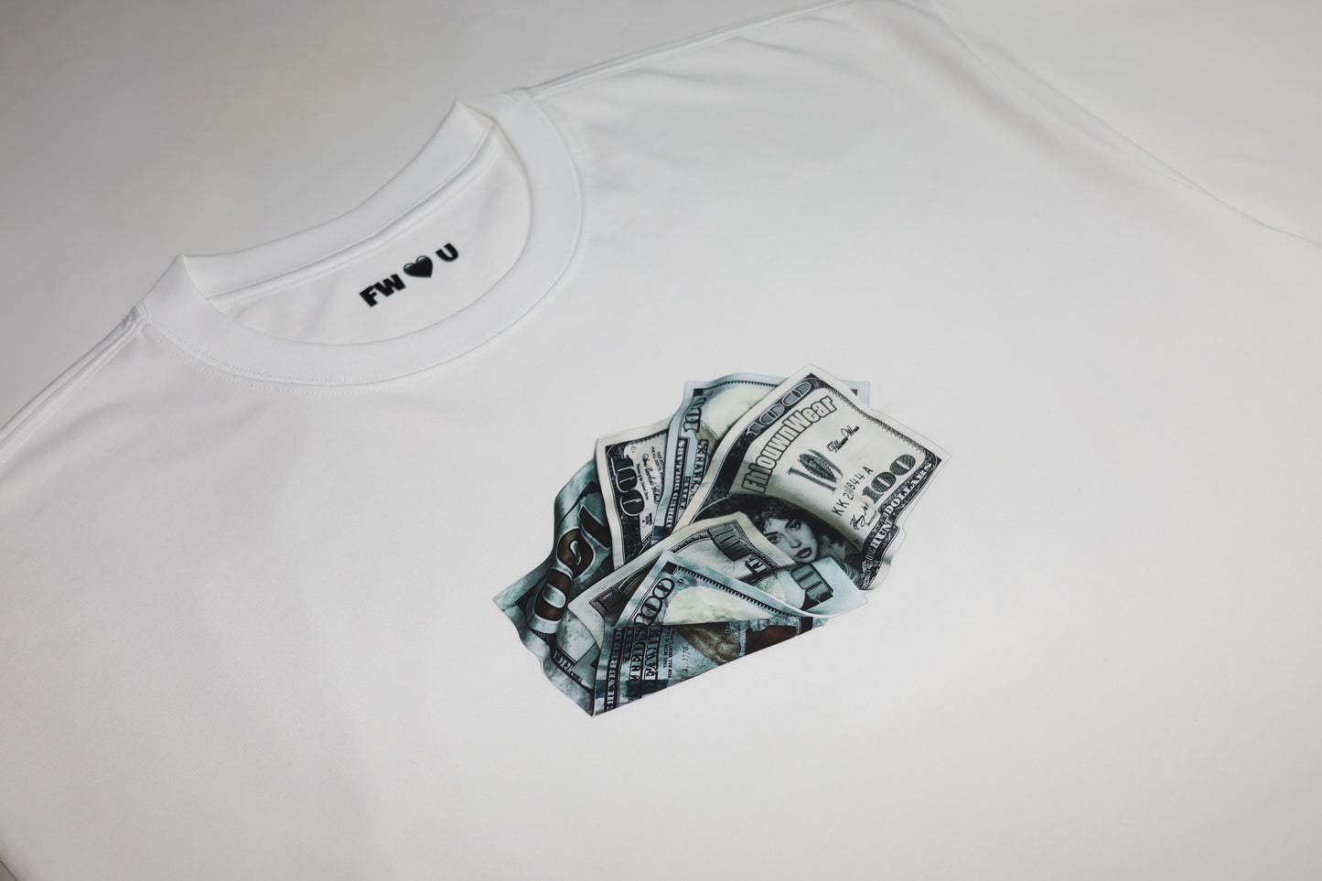 Racks Tee White